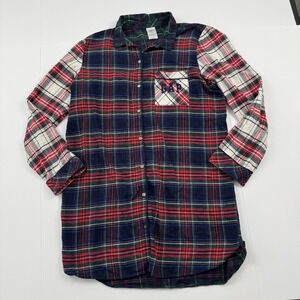GAP Pendleton Shirt Mens Large Plaid Flannel Button Up Long Sleeve Pocket